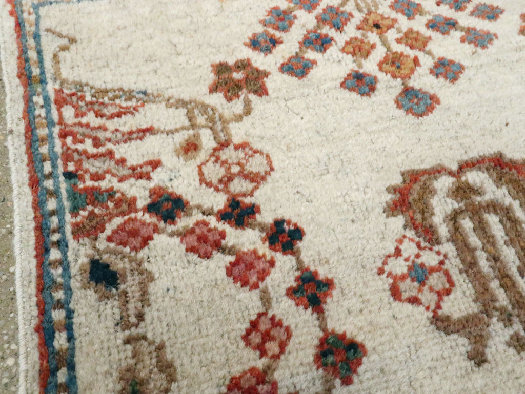 Antique Persian Mahal Rug, No.9460 - Galerie Shabab