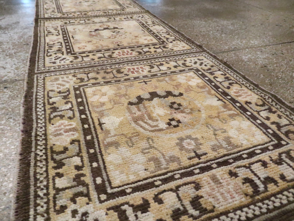 Antique Samarkand Rug, No.9495 - Galerie Shabab