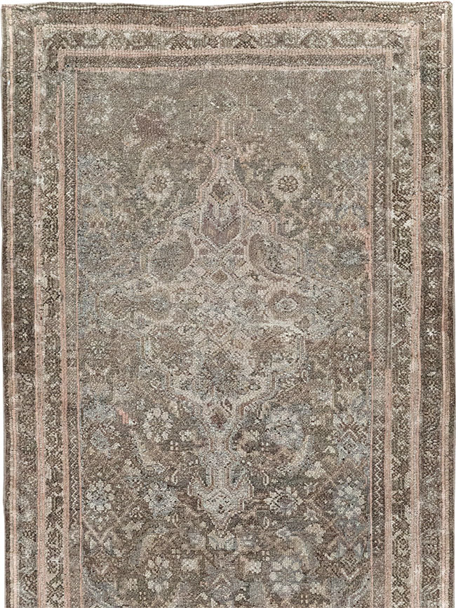 Antique Persian Malayer Runner, No.9517 - Galerie Shabab