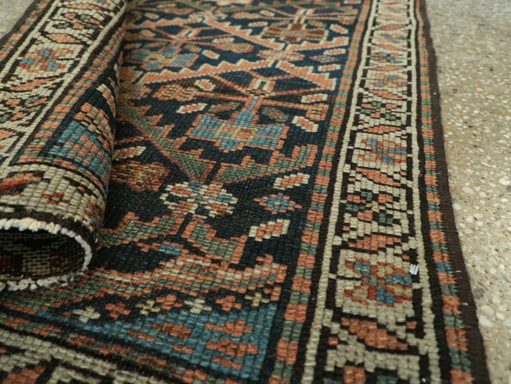 Antique Persian Kurdish Runner, No.9530 - Galerie Shabab