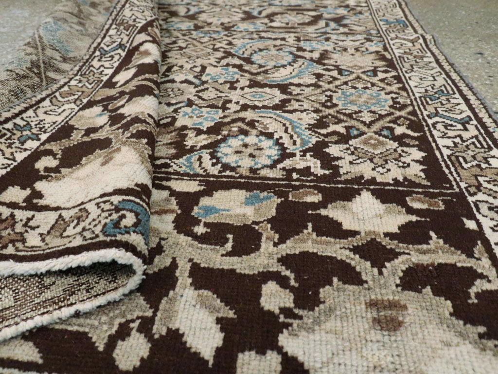 Antique Persian Malayer Sampler Rug, No.9627 - Galerie Shabab