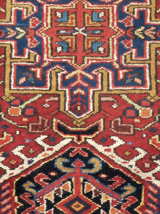 Antique Persian Karajeh Rug, No.9649 - Galerie Shabab