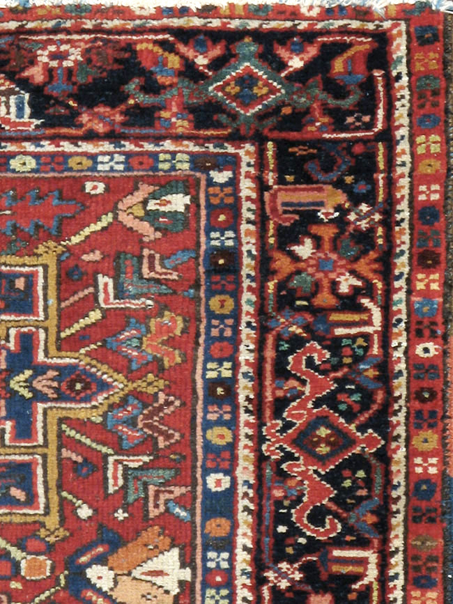 Antique Persian Karajeh Rug, No.9649 - Galerie Shabab