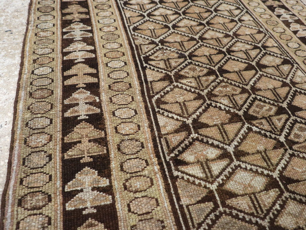 Antique Persian Kurdish Rug, No.9656 - Galerie Shabab