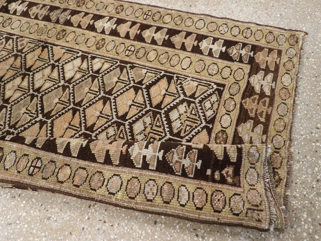 Antique Persian Kurdish Rug, No.9656 - Galerie Shabab