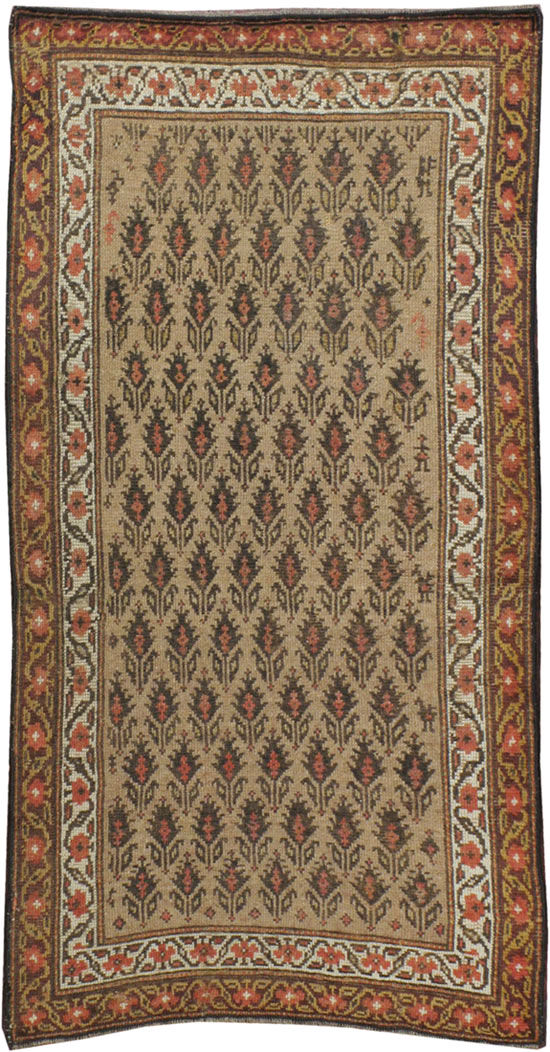 Antique Persian Kurdish Rug, No.9657 - Galerie Shabab