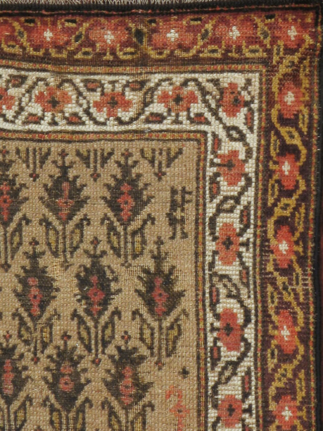 Antique Persian Kurdish Rug, No.9657 - Galerie Shabab
