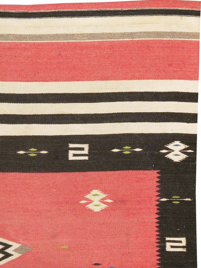 Vintage Navajo Kilim, No.9778 - Galerie Shabab