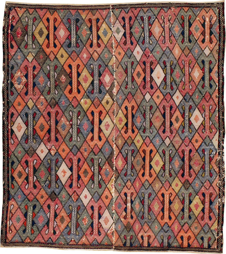 A Verneh Kilim, No.9847 - Galerie Shabab