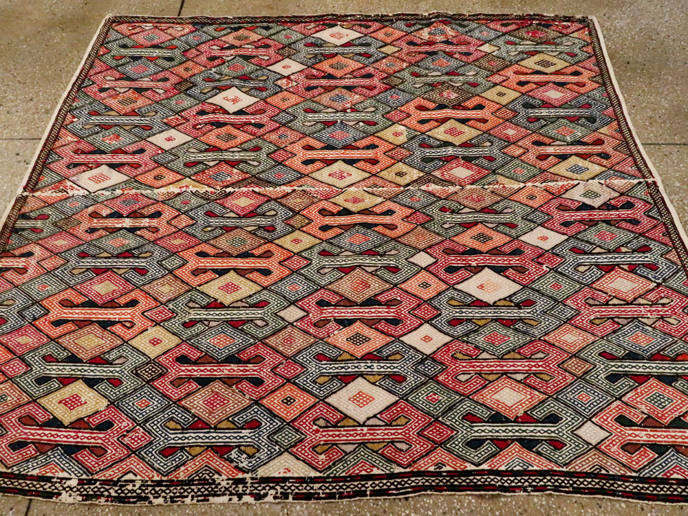 A Verneh Kilim, No.9847 - Galerie Shabab