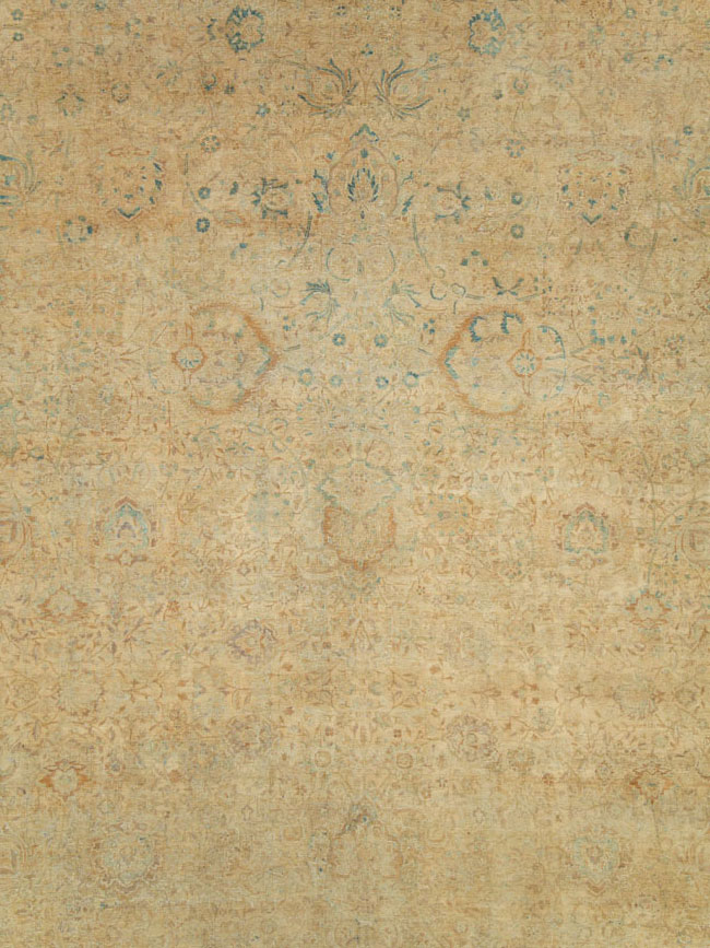 Antique Persian Lavar Kerman Carpet, No.9905 - Galerie Shabab