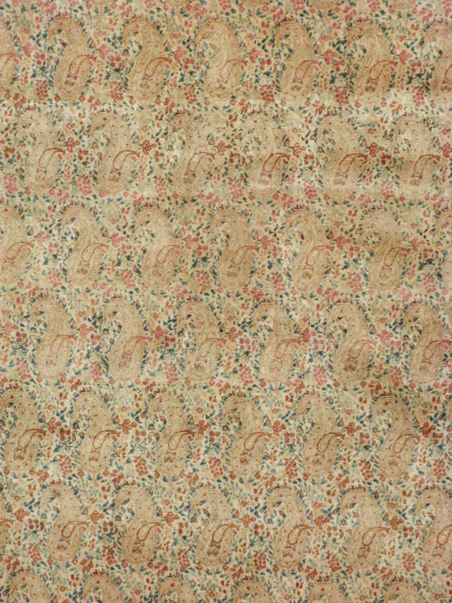 Antique Persian Kerman Square Carpet, No.9939 - Galerie Shabab