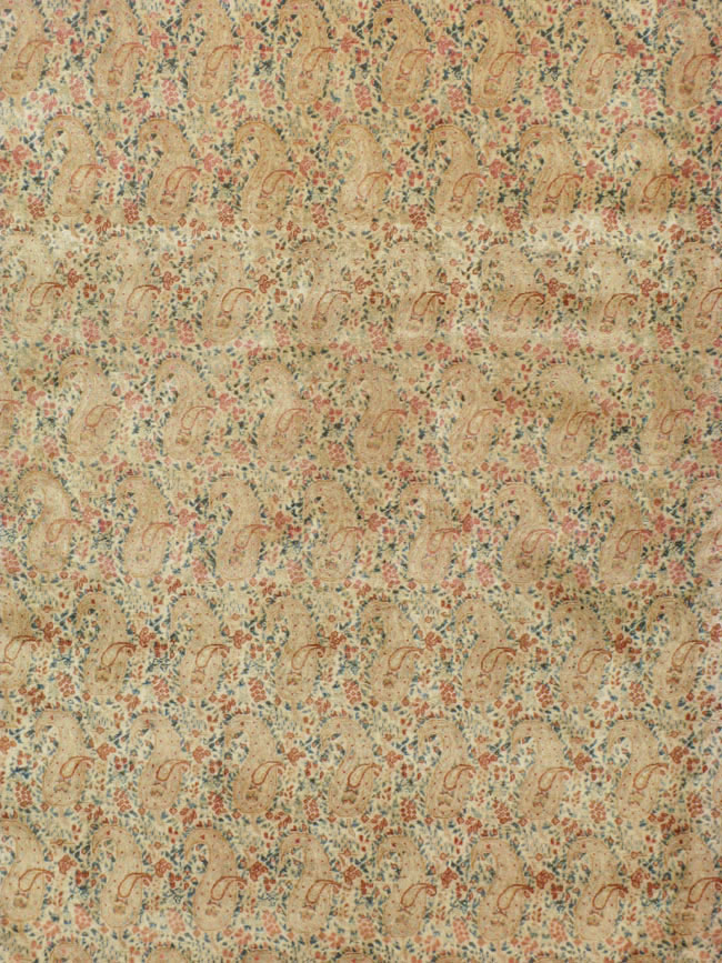 Antique Persian Kerman Square Carpet, No.9939 - Galerie Shabab